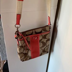 COACH crossbody bag